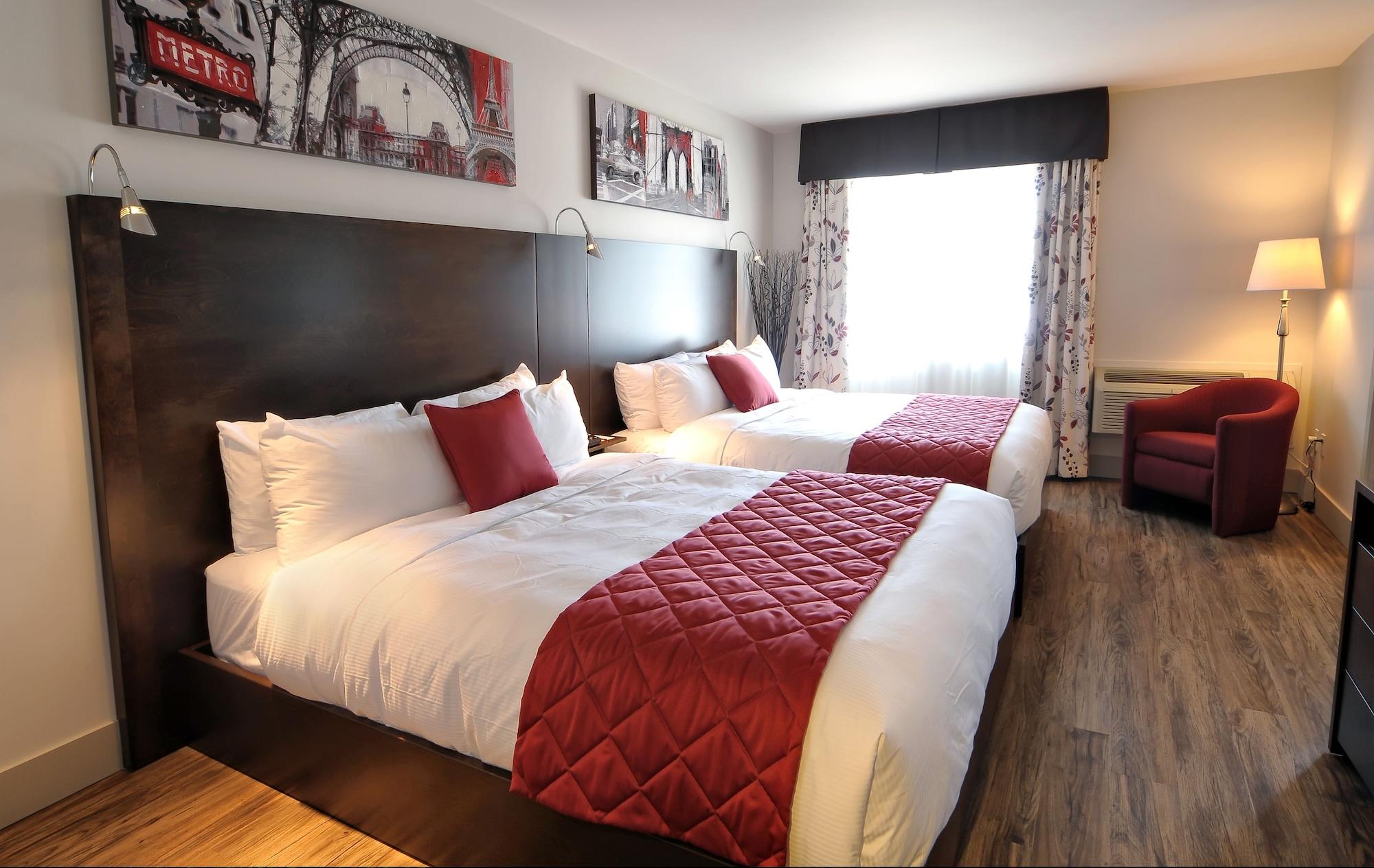 Hotel Le Floral Sherbrooke Exterior foto