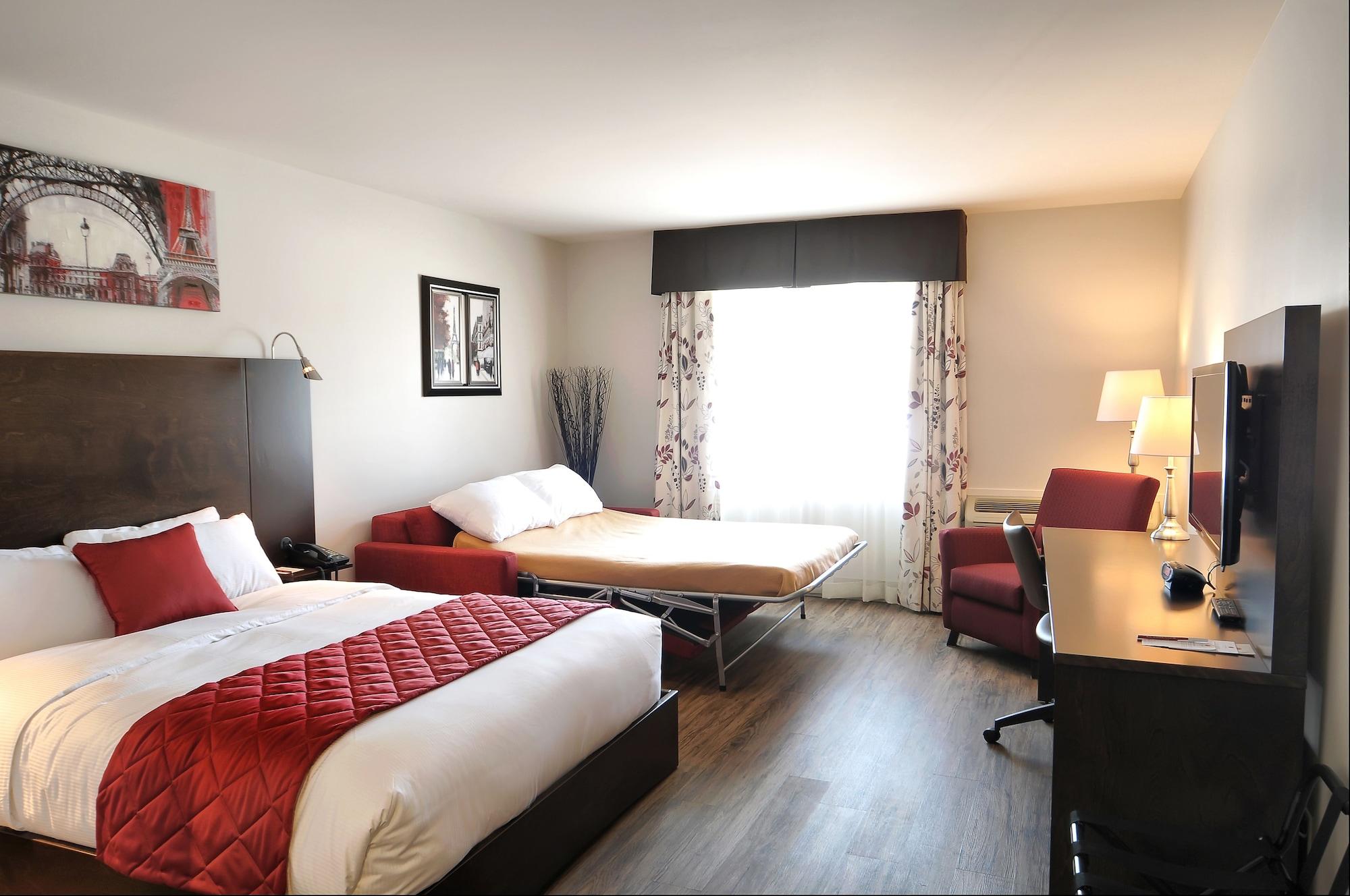 Hotel Le Floral Sherbrooke Exterior foto